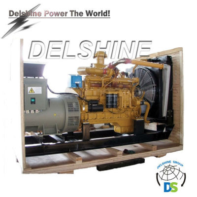 110kw Used Generator Price Diesel Generator With CE& ISO And Brand Engine Open Type
