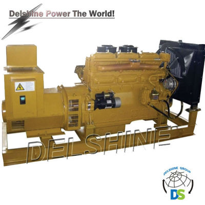 DS-SCH-75N-2 With Top Quality 75KW Generator Dealers With CE& ISO And Brand Engine Open Type