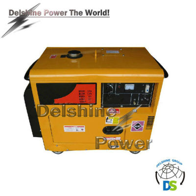 5KW Small Silent Diesel Generator DS-D5SM