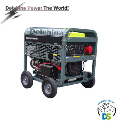 10kw Heavy Duty Diesel Generator DS-D10WC