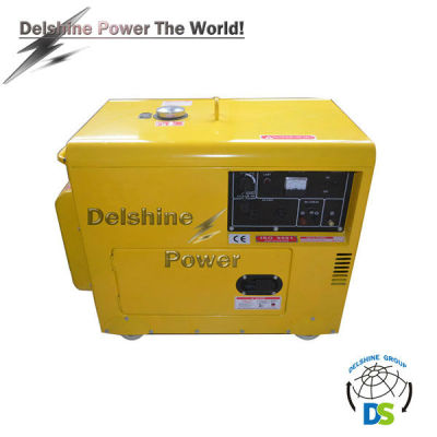 5kw Silent Portable Diesel Generator Electrical DS-D5SJ