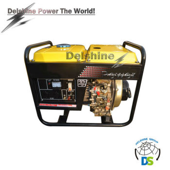 3kw Air Cooled Electric Generator DS-D3FJ