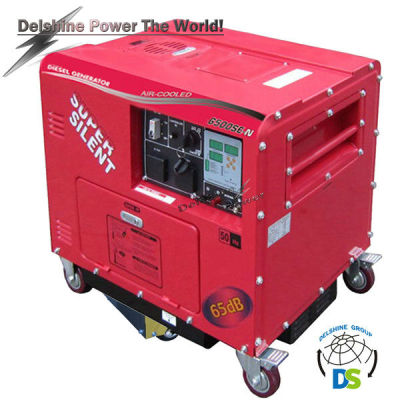 5kw super silent diesel generator With CE& ISO