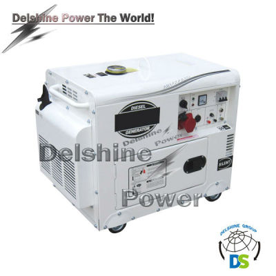 5kw silent diesel generator With CE& ISO
