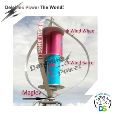 400W Maglev Wind Turbine Generator Vertical Type DSM-400V