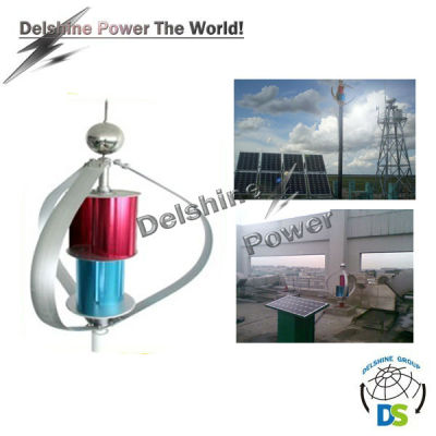 600W 24V Maglev Wind Turbine Generator Vertical Wind Turbine DSM-600V