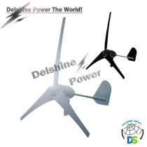300W Horizontal Rooftop Wind Turbine for Generator DSN-300H 3Blades