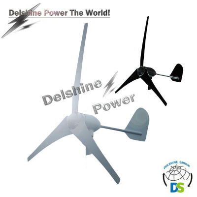300W Horizontal Rooftop Wind Turbine for Generator DSN-300H 3Blades