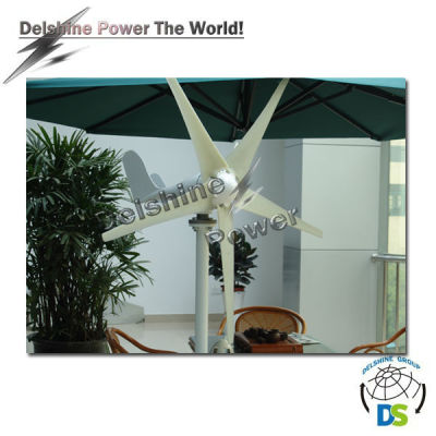 400W Horizontal Mini Wind Turbine for House Generator DSN-400H 5Blades