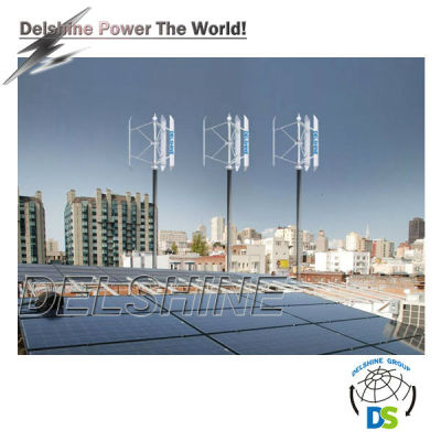 Magnetic Levitation 600W Vertical Axis Wind Turbine With High Efficiency