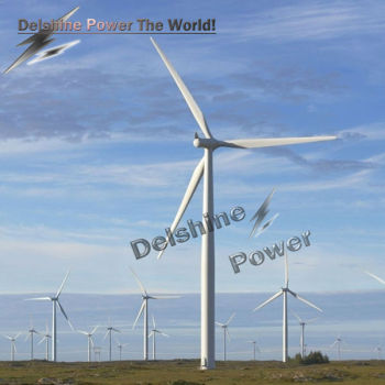 50KW Horizontal Wind Turbine Generator DSW-50H