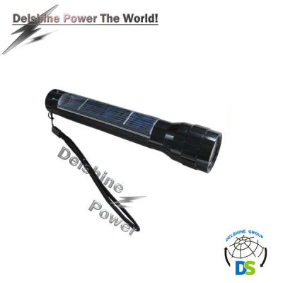 Solar Led Flashlight DS-01A