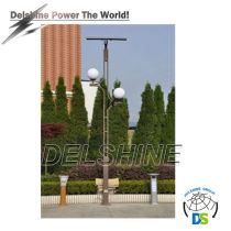 DS-L-063 Prices Of Solar Street Lights , Solar Lights For Street