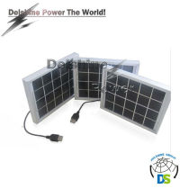 Solar Multiple Mobile Phone Charger DS-5v 3w