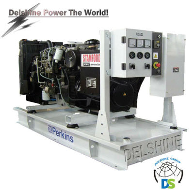160kw Chinese Alternator Diesel Generator With CE& ISO And Brand Engine