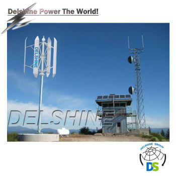 Magnetic Levitation 1000W Vertical Axis Wind Turbine With High Efficiency