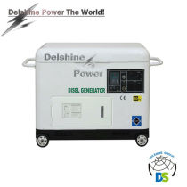 8kw Diesel Generating Set DS-D8ST