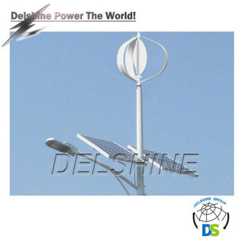 400W Rooftop Wind Generator Magnetic Levitation Vertical Axis Wind Turbine With High Efficiency