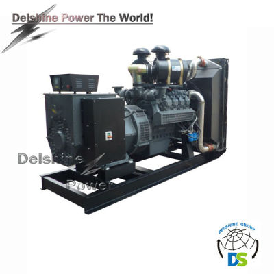 SD132GF Low Speed Generator Best Sales Chinese Well-know Diesel Generator
