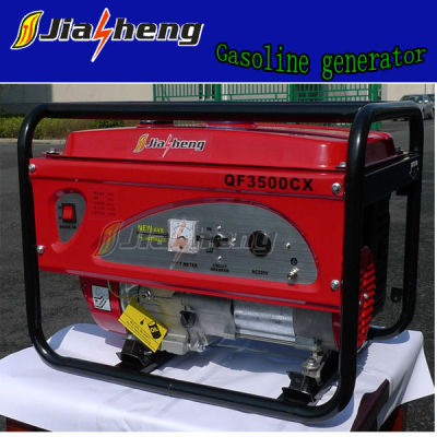 3kw portable gasoline/petrol generator