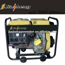 50hz/60hz 178F single phase 4 stroke electric start diesel 3kw generator