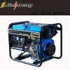 50HZ 186F three-phaes air-cooled 4-stroke 5kw diesel generator