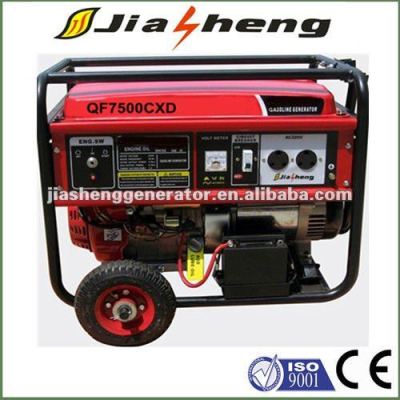 6kw,hand start,4-stroke,air-cooled,easy to operate Petrol/Gasoline Generator