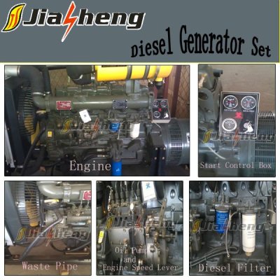manufactory CE 100 pen type WEICHAI diesel generator price