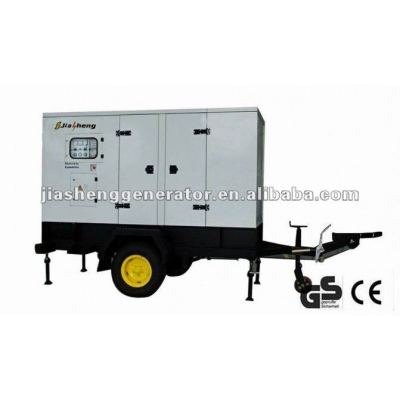 generator manufacturer mobile 25kva-150kva diesel generator set