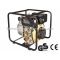 4-stroke air-cooled 2 ihcn, 3 inch, 4 inch diesel powered water pump
