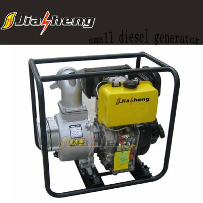 air cold 4 inch 7 hp hand start diesel water pump