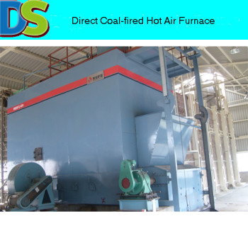 Direct Coal-Fired Hot Air Dryer