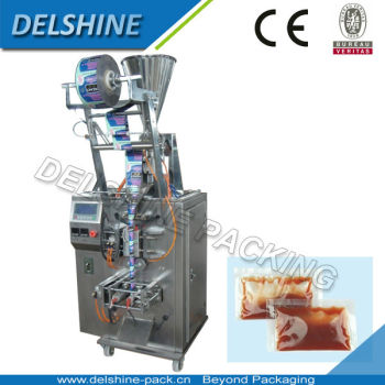 Automatic Sauce Packing Machine With Three Side Seal