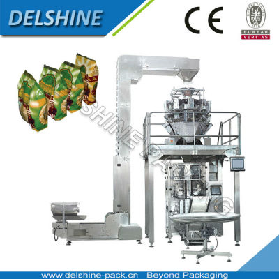 Food Packing Machine With 10 Heads Weigher