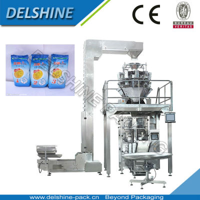 Stand Up Pouch Packing Machine With 10 Heads Weigher