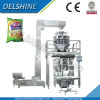 Snack Food Packing Machine With 10 Heads Weigher