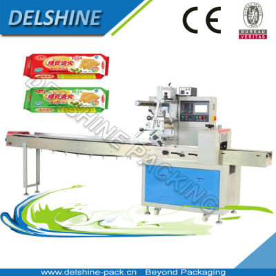Horizontal Biscuit Candy Flow Packing Machine