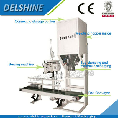Electric Poultry Feed Packing Machine