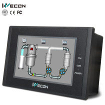 4.3 inch hmi with programing software for packing machine