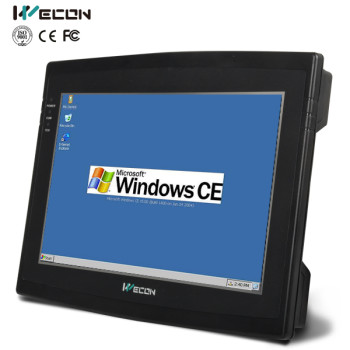 Wecon 10.2 inch industrial panel pc(IPC) | LEVI-102E(Wince5.0)