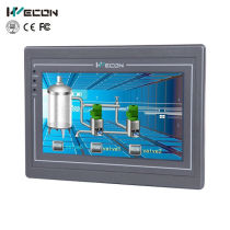 Wecon 7 inch advanced hmi panel pc support modbus rtu