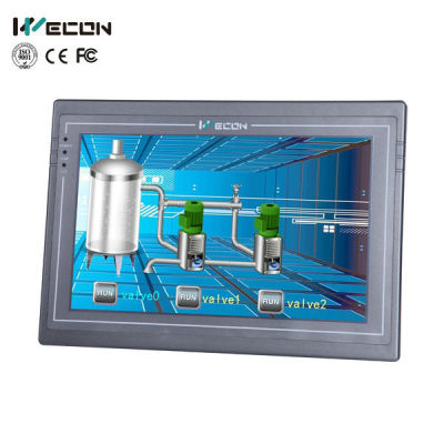 10.2 inch wince user interface support video interface for factory pac