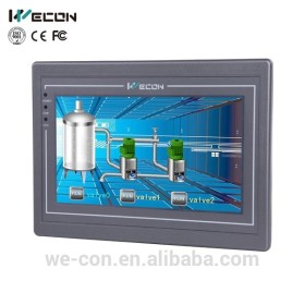 Wecon 7 inch builtin linux touch panel for IOT devices with WIFI supported