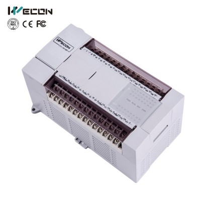 Wecon LX3V-2416MT4H-D 40 points plc smart controller for gate automation