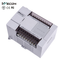 Wecon 24 IO plc use for vfd transformer control system