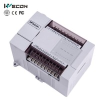 wecon LX3V-1212MR-D 24 points plc controller with relay output