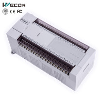 wecon LX3V-2424MR2H-D 48 points plc controlling relay with 24V