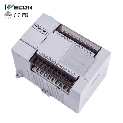 wecon LX3VP-1212MT-D 24 points micro plc controller support simatic premium