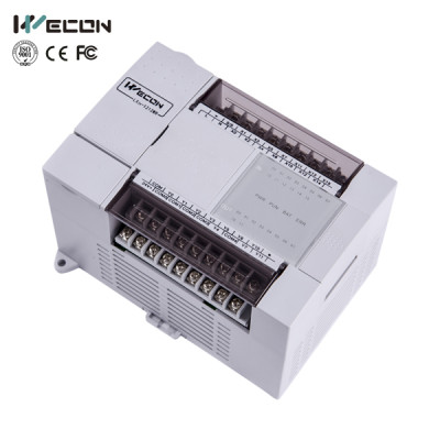 wecon LX3VP-1212MR2H-A 24 points plc for industrial machines and industrial cabinet