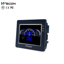 Wecon 3.5 inch touch screen hmi for access control system